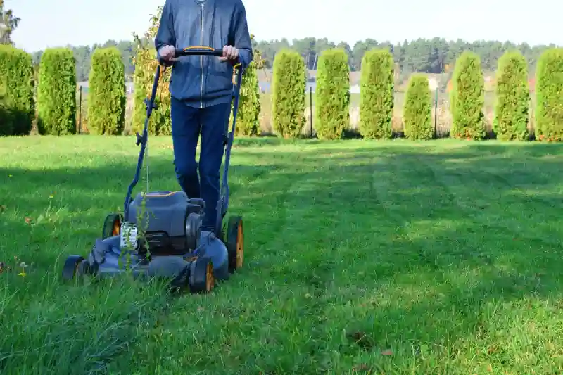 How to mow a lawn in Everett, WA 